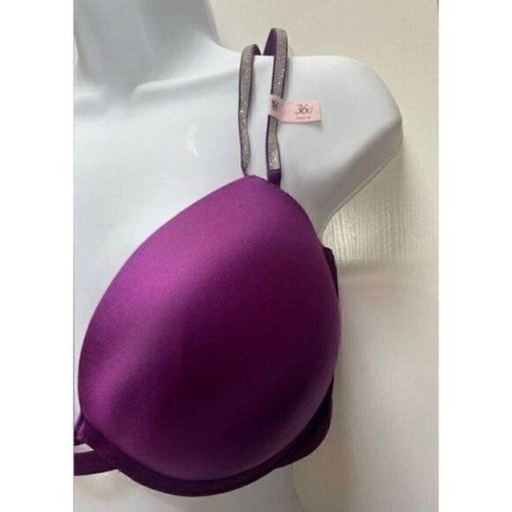 Victoria's Secret Sexy Purple Push - Up Bra - Picture 3 of 6